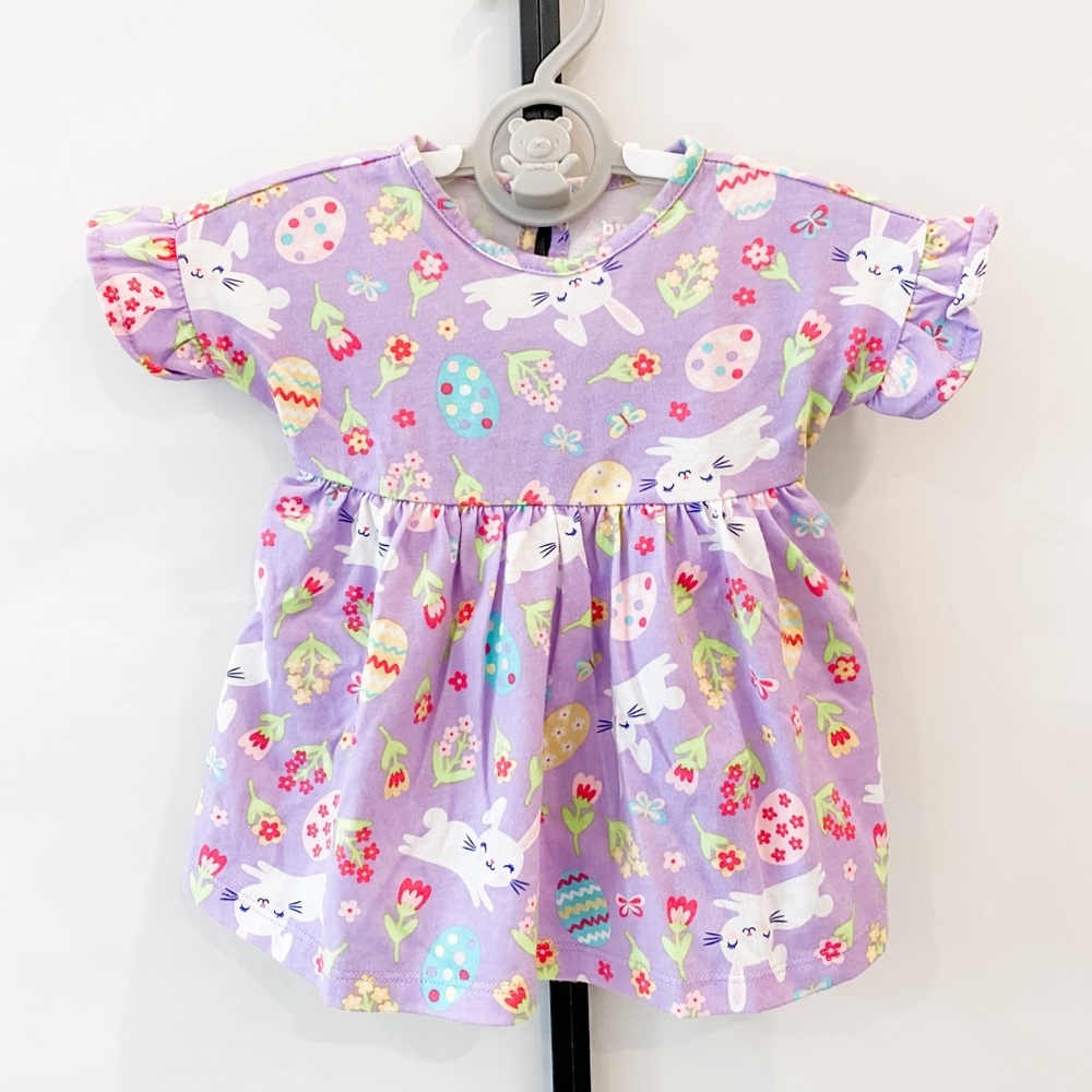 Liquidation Sale: The Children’s Place | Purple Bunny Bodysuit Dress